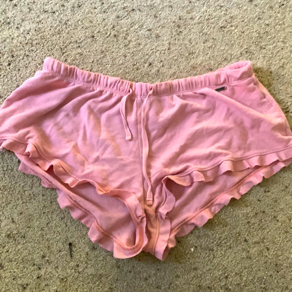 Hollister booty shorts, pajama shorts - medium